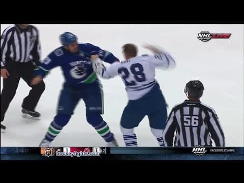 C. Orr (TOR) vs. T. Sestito (VAN)