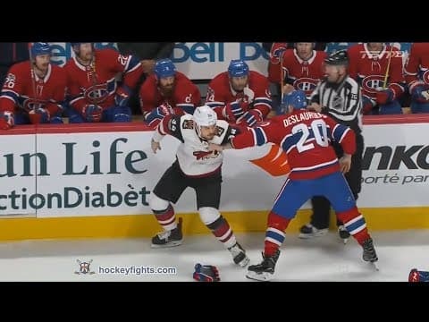 Z. Rinaldo (ARI) vs. N. Deslauriers (MON)