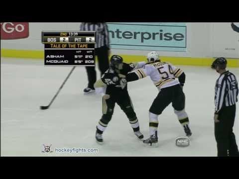 A. McQuaid (BOS) vs. A. Asham (PIT)