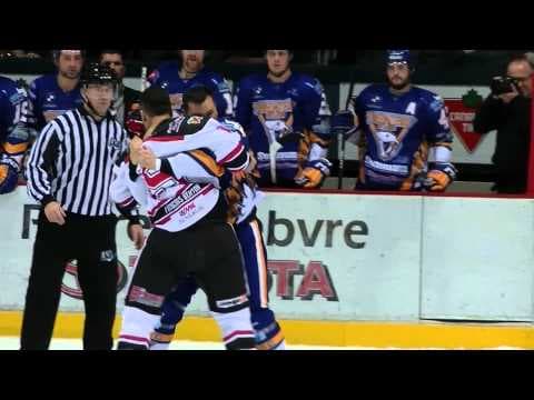 M. Fréchette (LAV) vs. G. Coudé-Tremblay (SOT)