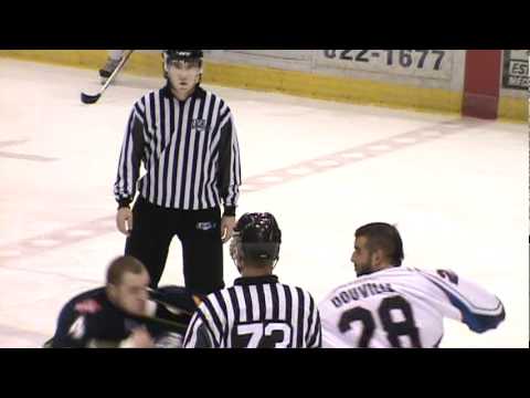 T. Douville (TRC) vs. S. Robidas (SSF)