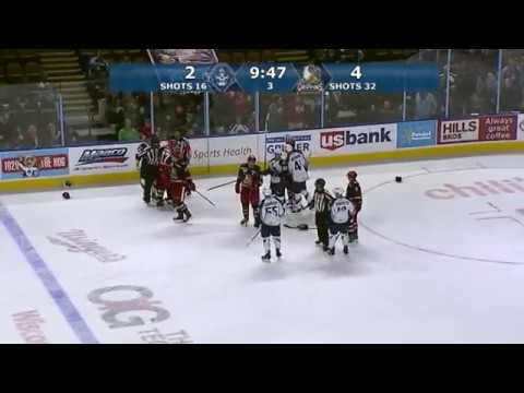 E. Svechnikov (GRG) vs. J. Oligny (MIL)