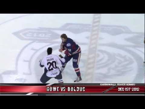 T. Bolduc (TRC) vs. T. Howe (COR)