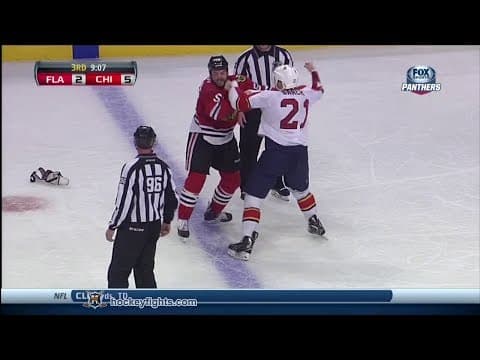 K. Barch (FLA) vs. B. Bollig (CHI)