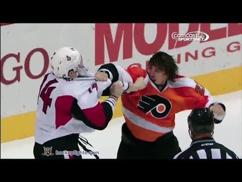 C. Greening (OTT) vs. L. Schenn (PHI)