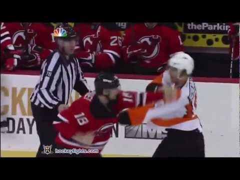 B. Schenn (PHI) vs. S. Bernier (NJD)