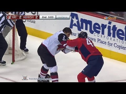 L. Schenn (ARI) vs. T. Wilson (WAS)