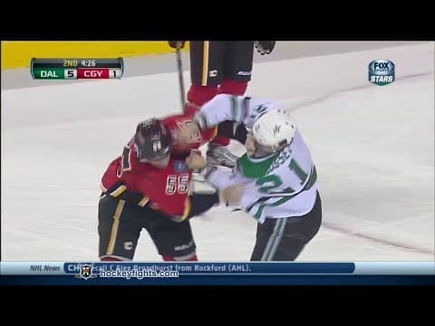 A. Roussel (DAL) vs. S. O'Brien (CAL)