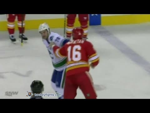 T. Sestito (VAN) vs. B. McGrattan (CAL)