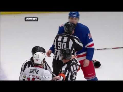 Z. Smith (OTT) vs. M. Sauer (NYR)