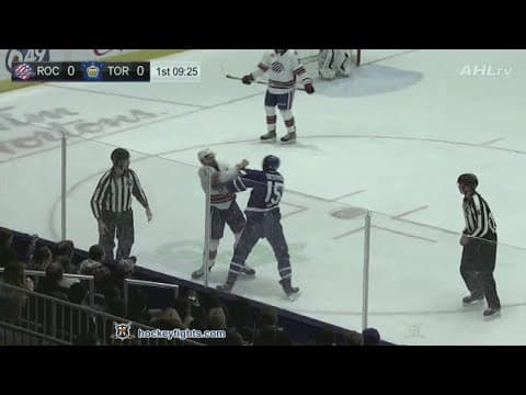 D. Smith (ROC) vs. T. Sestito (TOR)