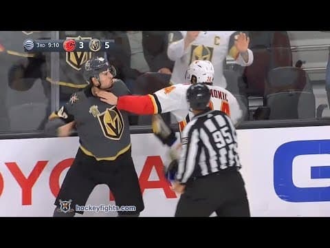 T. Hamonic (CAL) vs. A. Tuch (VGK)