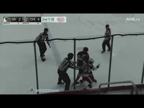 D. Turgeon (GRG) vs. J. Healey (CHI)