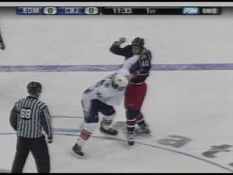 Z. Stortini (EDM) vs. J. Boll (CBJ)