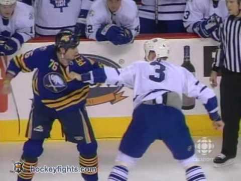 W. Belak (TOR) vs. A. Peters (BUF)