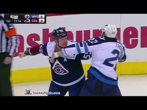 C. Thorburn (WPG) vs. C. McLeod (COL)