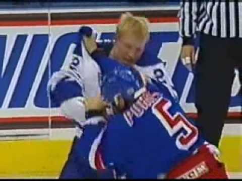 D. Purinton (NYR) vs. W. Belak (TOR)