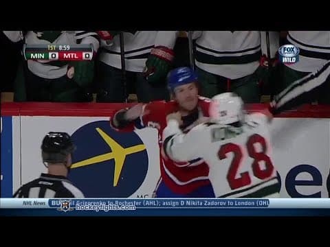 Z. Konopka (MIN) vs. B. Prust (MON)