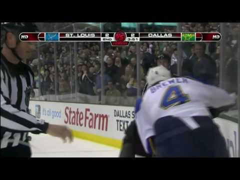 E. Brewer (STL) vs. S. Ott (DAL)