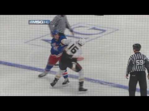 G. Parros (ANA) vs. C. Orr (NYR)