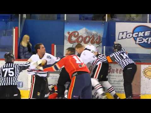 A. Vachon (LAV) vs. B. Fugère (TRC)