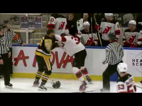 Z. Aston-Reese (PIT) vs. S. Santini (NJD)