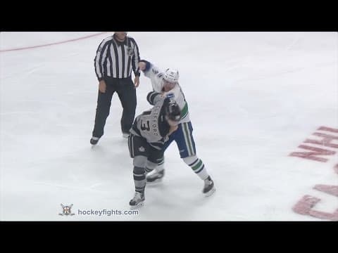 D. Dorsett (VAN) vs. K. Clifford (LAK)