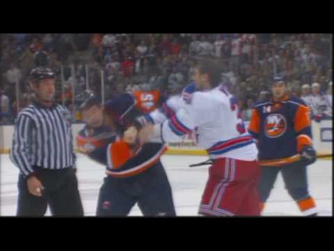 A. Voros (NYR) vs. N. Thompson (NYI)