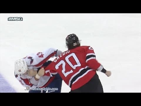 T. Wilson (WAS) vs. L. Gazdic (NJD)