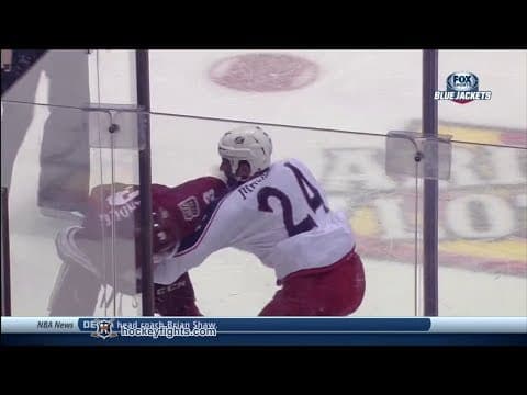 D. MacKenzie (CBJ) vs. K. Yandle (ARI)