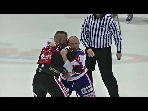 M. Larivière (TRD) vs. D. Lacroix (SOT)