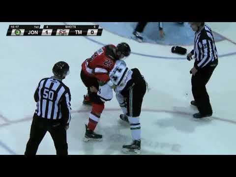 S. Oligny (MAR) vs. T. Bellemare (TMP)