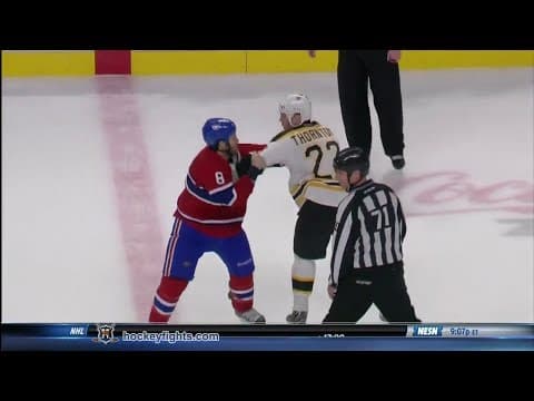 S. Thornton (BOS) vs. B. Prust (MON)