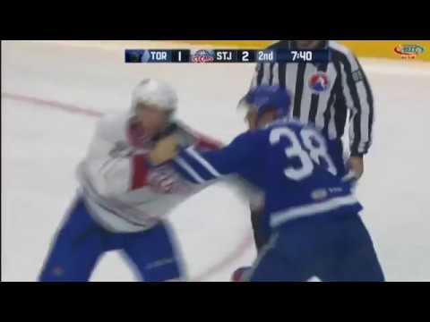 S. Matteau (STJ) vs. C. Greening (TOR)