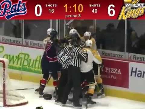 J. Quenneville (BRN) vs. A. Wagner (REG)