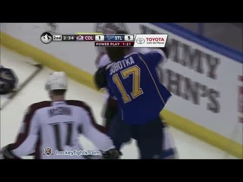 M. Duchene (COL) vs. V. Sobotka (STL)