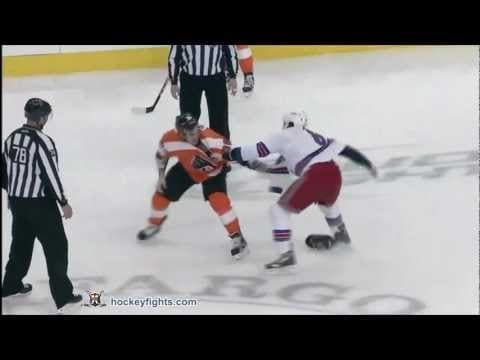 B. Prust (NYR) vs. Z. Rinaldo (PHI)