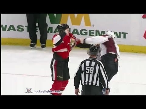 C. McLeod (COL) vs. C. Neil (OTT)