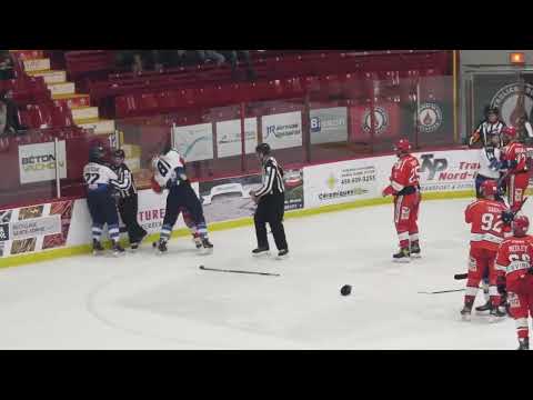 H. Poulin (RDL) vs. D. Paquette (PET)