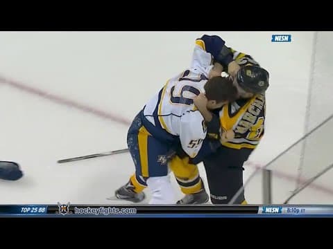 R. Josi (NSH) vs. B. Marchand (BOS)