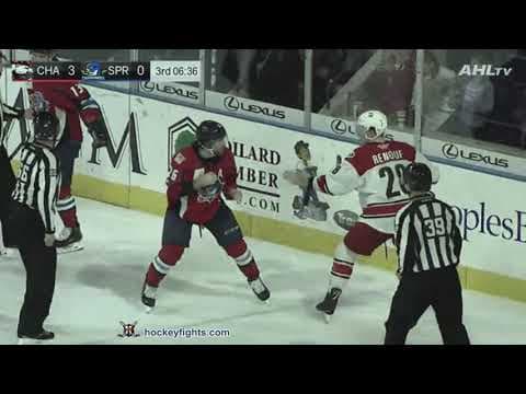 D. Renouf (CHC) vs. B. Farnham (SPR)