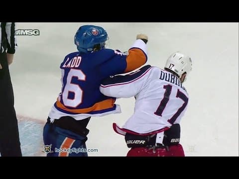 B. Dubinsky (CBJ) vs. A. Ladd (NYI)