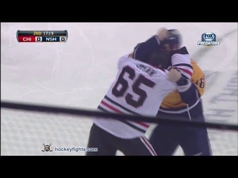 A. Shaw (CHI) vs. R. Clune (NSH)