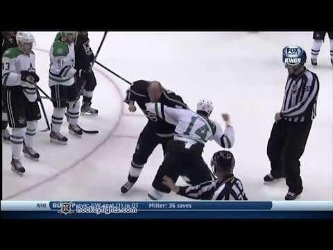 J. Benn (DAL) vs. R. Regehr (LAK)