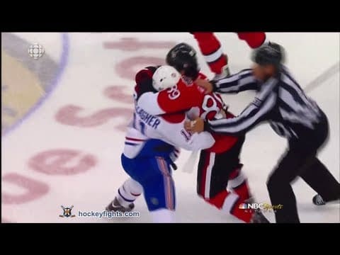 B. Gallagher (MON) vs. C. Conacher (OTT)