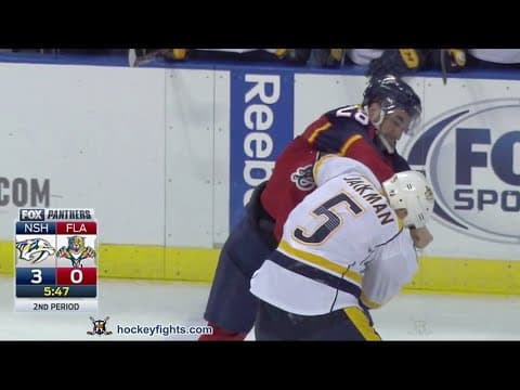 B. Jackman (NSH) vs. G. Wilson (FLA)