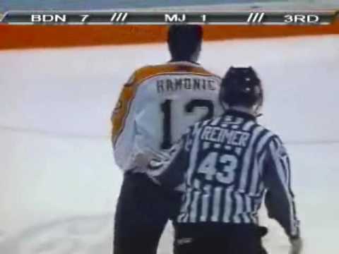 N. MacMaster (MJW) vs. T. Hamonic (BRN)