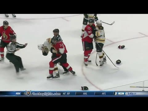 J. Hayes (BOS) vs. M. Borowiecki (OTT)