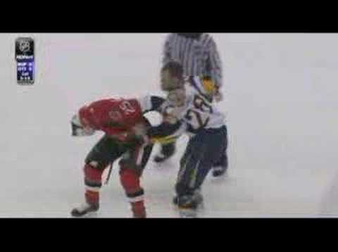 P. Gaustad (BUF) vs. C. Neil (OTT)