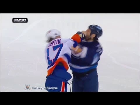 M. Martin (NYI) vs. C. Thorburn (WPG)